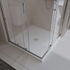 Душевой поддон BelBagno UNO TRAY-MR-UNO-A-80-35-W-BO из искусственного мрамора с сифоном Душевой поддон BelBagno UNO TRAY-MR-UNO-A-80-35-W-BO из искусственного мрамора с сифоном