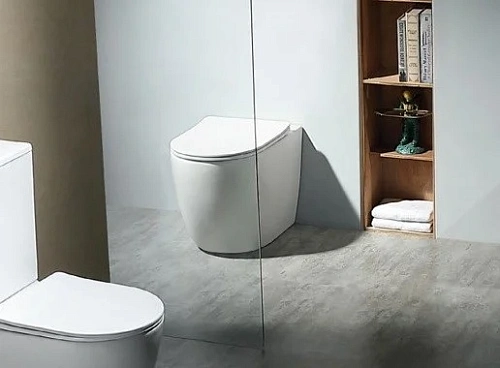 Унитаз приставной Aquatek ЕВРОПA Q1902-00 560x360x410 безободковый тонкое сиденье AQ1902-00 Унитаз приставной Aquatek ЕВРОПA Q1902-00 560x360x410 безободковый тонкое сиденье AQ1902-00