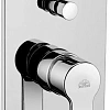 Смеситель для душа Paffoni West WS015CR (с внутренней частью) Смеситель для душа Paffoni West WS015CR (с внутренней частью)