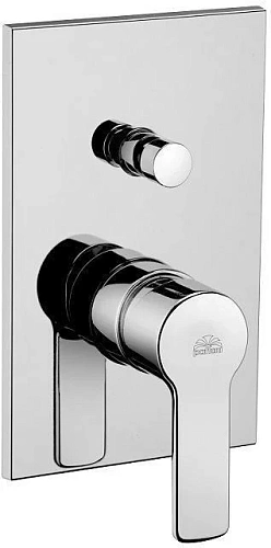 Смеситель для душа Paffoni West WS015CR (с внутренней частью) Смеситель для душа Paffoni West WS015CR (с внутренней частью)