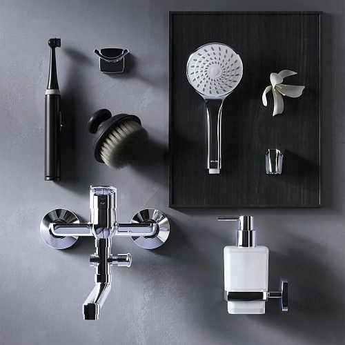 Смеситель для ванны AM.PM Gem F90A90100 хром Смеситель для ванны AM.PM Gem F90A90100 хром