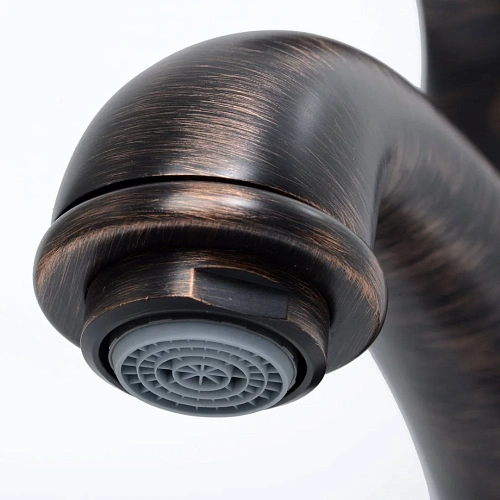 Смеситель для раковины WasserKRAFT Isar 1303 темная бронза Смеситель для раковины WasserKRAFT Isar 1303 темная бронза