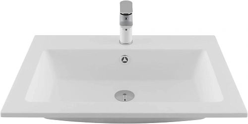 Раковина Aquanet Электра 70 белый матовый 00326510 Раковина Aquanet Электра 70 белый матовый 00326510