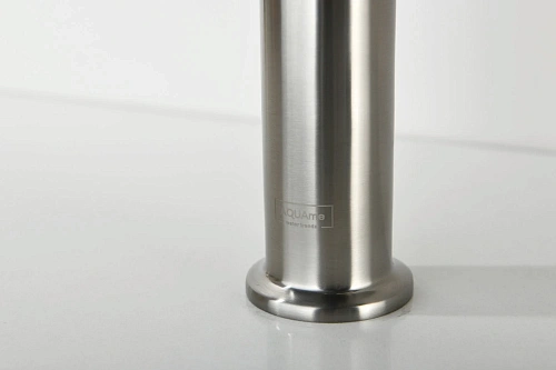 Смеситель для кухни AQUAme Cucina AQM9905BN с выдвижным изливом, с подключением к фильтру с питьевой водой, никель шлифованный Смеситель для кухни AQUAme Cucina AQM9905BN с выдвижным изливом, с подключением к фильтру с питьевой водой, никель шлифованный