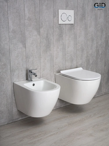 Унитаз подвесной Gid Tr2122b 62256Y белый 53.5x36x35 с крышкой микролифт Унитаз подвесной Gid Tr2122b 62256Y белый 53.5x36x35 с крышкой микролифт