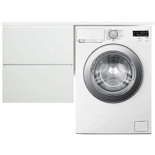 Тумба с раковиной Эстет Dallas Luxe ФР-00009685 1500х482 2 ящика левая, подвесная Тумба с раковиной Эстет Dallas Luxe ФР-00009685 1500х482 2 ящика левая, подвесная