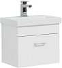 Картинка анонса товара «тумба под раковину aquanet нота 50 (moduo slim) белый 00246955»