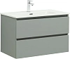 Тумба с раковиной Aquanet Вега 2.0 80 00344769 мисти грин