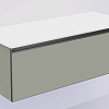 Тумба под раковину Armadi Art QUATRO 790-M1-120-L-A-LED 120 см тумба LUNA профиль ANTHRACITE Тумба под раковину Armadi Art QUATRO 790-M1-120-L-A-LED 120 см тумба LUNA профиль ANTHRACITE