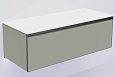 Тумба под раковину Armadi Art QUATRO 790-M1-120-L-A-LED 120 см тумба LUNA профиль ANTHRACITE Тумба под раковину Armadi Art QUATRO 790-M1-120-L-A-LED 120 см тумба LUNA профиль ANTHRACITE