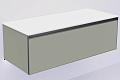 Тумба под раковину Armadi Art QUATRO 790-M1-120-L-A-LED 120 см тумба LUNA профиль ANTHRACITE Тумба под раковину Armadi Art QUATRO 790-M1-120-L-A-LED 120 см тумба LUNA профиль ANTHRACITE