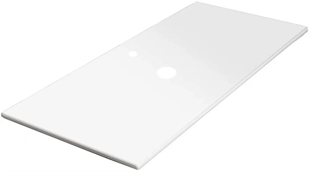 Столешница Boheme прямая белая 80 VALLESSI 840-080-W Столешница Boheme прямая белая 80 VALLESSI 840-080-W