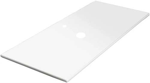 Столешница Boheme прямая белая 80 VALLESSI 840-080-W Столешница Boheme прямая белая 80 VALLESSI 840-080-W