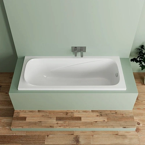 Ванна из искусственного камня Delice Triumph 1700х750 DLR330011 Ванна из искусственного камня Delice Triumph 1700х750 DLR330011