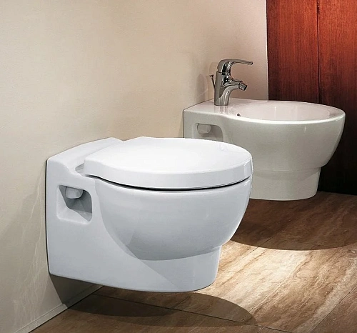 Унитаз подвесной Jacob Delafon Ove E1585-00 без сиденья Унитаз подвесной Jacob Delafon Ove E1585-00 без сиденья