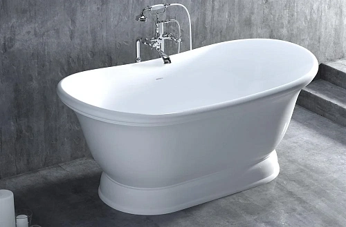 Ванна отдельностоящая Salini ETTORA 174 100611M S-Sense матовая Ванна отдельностоящая Salini ETTORA 174 100611M S-Sense матовая