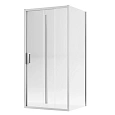 Душевой уголок NEW TRENDY ALTA III 80x80x195 K-0567 (хром) Душевой уголок NEW TRENDY ALTA III 80x80x195 K-0567 (хром)
