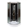 Картинка анонса товара «душевая кабина deto l 801 стандартная black (l801black)»