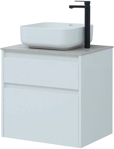 Тумба под раковину Aquanet Nova Lite 60 белый (2 ящика) 00242575 Тумба под раковину Aquanet Nova Lite 60 белый (2 ящика) 00242575