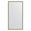 Зеркало в багетной раме Evoform Definite BY 0737 58 x 108 см, витая латунь Зеркало в багетной раме Evoform Definite BY 0737 58 x 108 см, витая латунь
