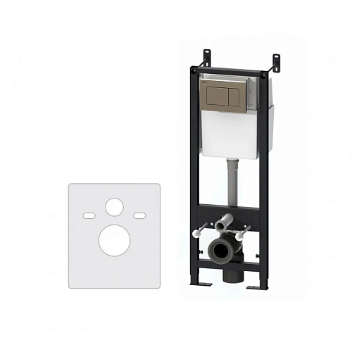 Инсталляция для унитаза DX00.I011.0151 Damixa с клавишей Инсталляция для унитаза DX00.I011.0151 Damixa с клавишей