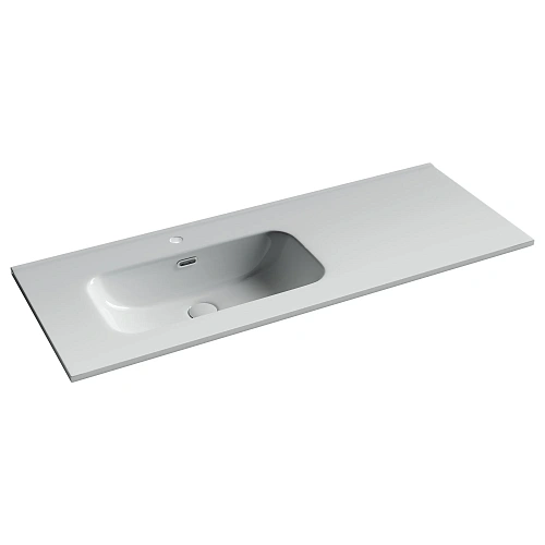 Раковина Ceramica Nova Element CN7006L мебельная с отверстием под смеситель чаша слева 1210x465x180 мм белый Раковина Ceramica Nova Element CN7006L мебельная с отверстием под смеситель чаша слева 1210x465x180 мм белый