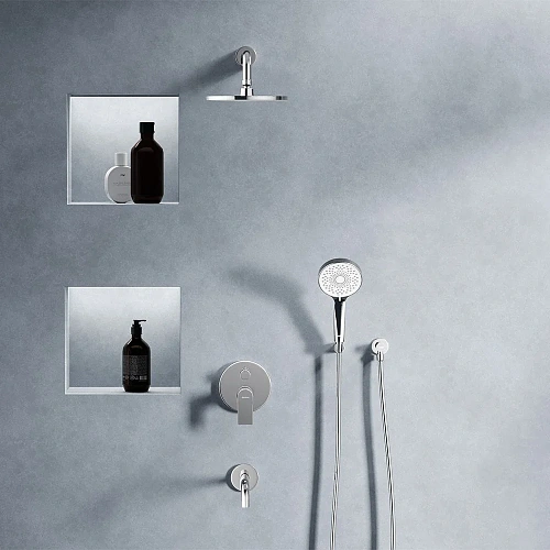 Душевая система Damixa Apollo 947510000 встраиваемая, хром Душевая система Damixa Apollo 947510000 встраиваемая, хром