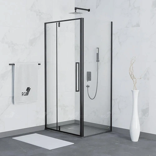 Душевой уголок RGW Stilvoll SV-44B (SV-03B + Z-050-3B) 06324428-014 Душевой уголок RGW Stilvoll SV-44B (SV-03B + Z-050-3B) 06324428-014