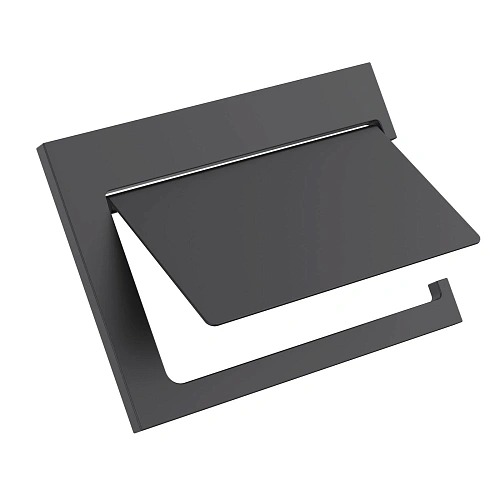 Держатель туалетной бумаги Timo Petruma 15242/03 черный Держатель туалетной бумаги Timo Petruma 15242/03 черный