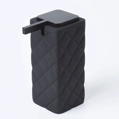 Дозатор жидкого мыла WasserKRAFT Mosel K-4599 черный Дозатор жидкого мыла WasserKRAFT Mosel K-4599 черный