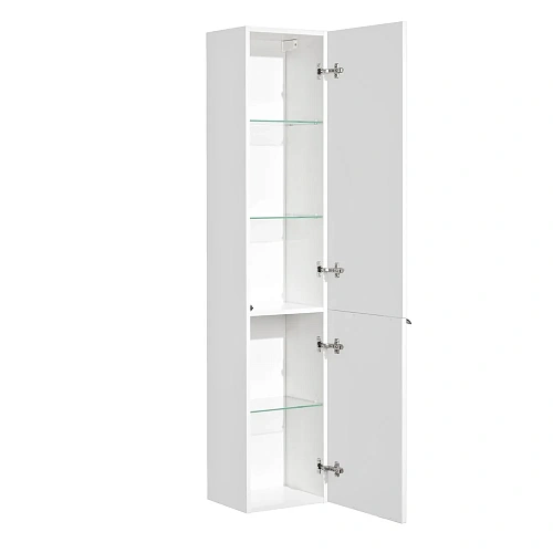 Шкаф-пенал Aquaton Беверли правая белый 1A235403BV01R Шкаф-пенал Aquaton Беверли правая белый 1A235403BV01R