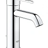Смеситель для раковины GROHE Essence+ (23591001) с донным клапаном Смеситель для раковины GROHE Essence+ (23591001) с донным клапаном