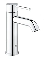 Смеситель для раковины GROHE Essence+ (23591001) с донным клапаном Смеситель для раковины GROHE Essence+ (23591001) с донным клапаном