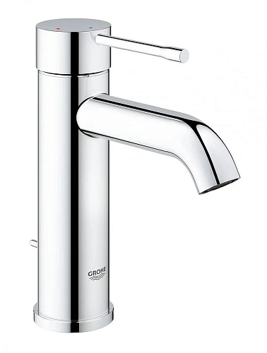 Смеситель для раковины GROHE Essence+ (23591001) с донным клапаном Смеситель для раковины GROHE Essence+ (23591001) с донным клапаном