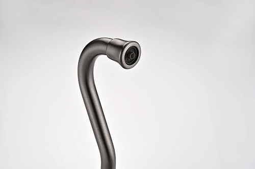 Смеситель для кухни Paulmark Retro вороненая сталь Re213226-GM Смеситель для кухни Paulmark Retro вороненая сталь Re213226-GM