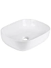 Раковина Wonzon &amp; Woghand TAHOE накладная, белый (WW-RN41286-GW)