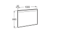 Зеркало Roca Prisma LED 812266000 Зеркало Roca Prisma LED 812266000