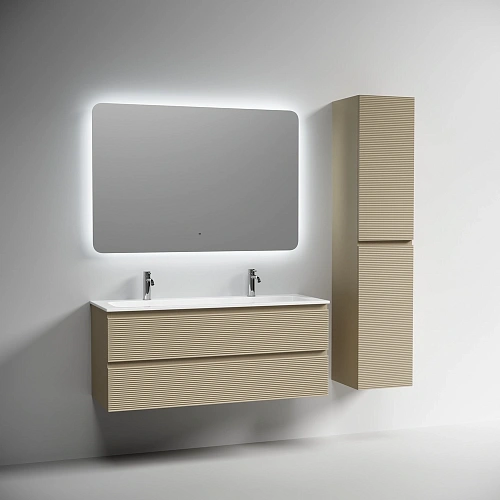 Тумба под раковину SANCOS Folk FL120CP 1190х445х500 капучино, подвесная Тумба под раковину SANCOS Folk FL120CP 1190х445х500 капучино, подвесная