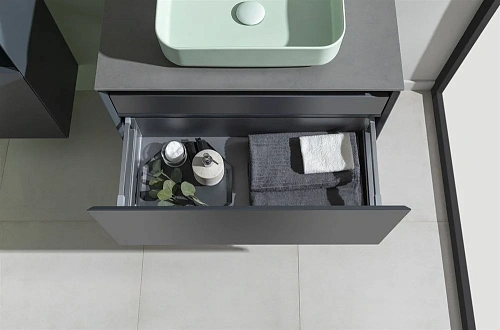 Тумба под раковину Allen Brau Infinity 1.21002.AM 85 anthracite matt Тумба под раковину Allen Brau Infinity 1.21002.AM 85 anthracite matt