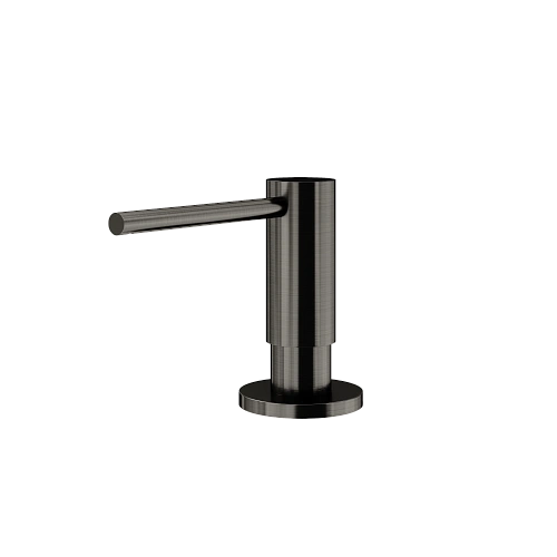 Дозатор жидкого мыла SANCOS SC40100ZG объем 500 мл вороненая сталь Дозатор жидкого мыла SANCOS SC40100ZG объем 500 мл вороненая сталь