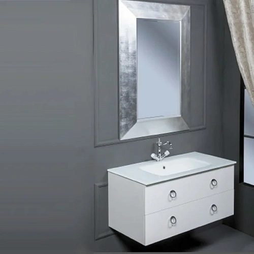 Зеркало Armadi Art Chelsea 555 800х1200 поталь серебро с подсветкой Зеркало Armadi Art Chelsea 555 800х1200 поталь серебро с подсветкой