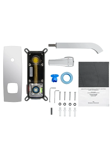 Смеситель для раковины Wonzon & Woghand FLEX встраиваемый, хром (WW-88869072-CR) Смеситель для раковины Wonzon & Woghand FLEX встраиваемый, хром (WW-88869072-CR)