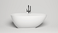 Ванна отдельностоящая Salini PAOLA 172x82 101512SM из искусственого камня S-Stone Ванна отдельностоящая Salini PAOLA 172x82 101512SM из искусственого камня S-Stone