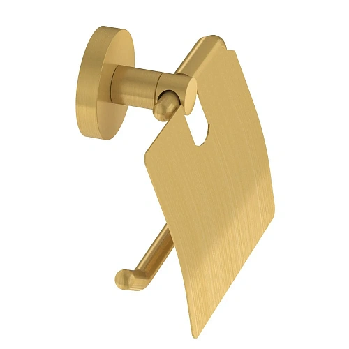 Держатель туалетной бумаги CEZARES RELAX-PH-BORO брашированное золото Держатель туалетной бумаги CEZARES RELAX-PH-BORO брашированное золото