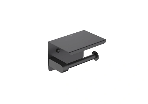 Держатель туалетной бумаги Aquatek ЕВРОПА AQ4939MB черный матовый Держатель туалетной бумаги Aquatek ЕВРОПА AQ4939MB черный матовый