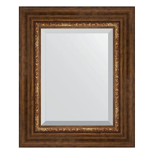 Зеркало в багетной раме Evoform Exclusive BY 3361 46 x 56 см, римская бронза Зеркало в багетной раме Evoform Exclusive BY 3361 46 x 56 см, римская бронза