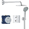 Душевая система GROHE Grohtherm 34734000 Душевая система GROHE Grohtherm 34734000