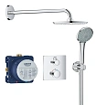 Душевая система GROHE Grohtherm 34734000 Душевая система GROHE Grohtherm 34734000