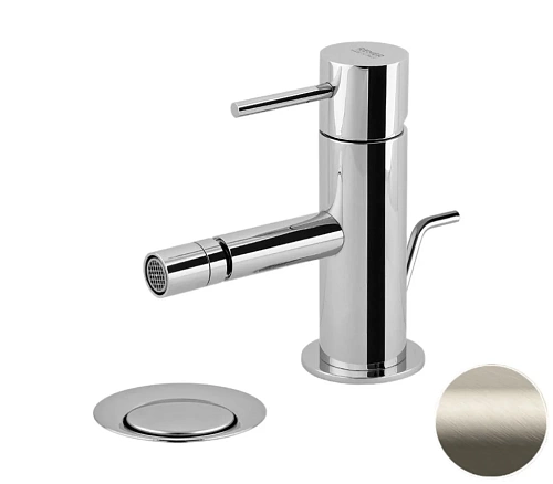 Смеситель для биде Remer X Style X20XV, сталь Смеситель для биде Remer X Style X20XV, сталь
