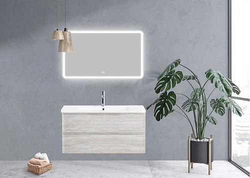 Зеркало BelBagno SPC-MAR-1000-600-LED-TCH-WARM 12W 220-240V 1000x30x600 с подсветкой сенсорным выключателем и подогревом Зеркало BelBagno SPC-MAR-1000-600-LED-TCH-WARM 12W 220-240V 1000x30x600 с подсветкой сенсорным выключателем и подогревом